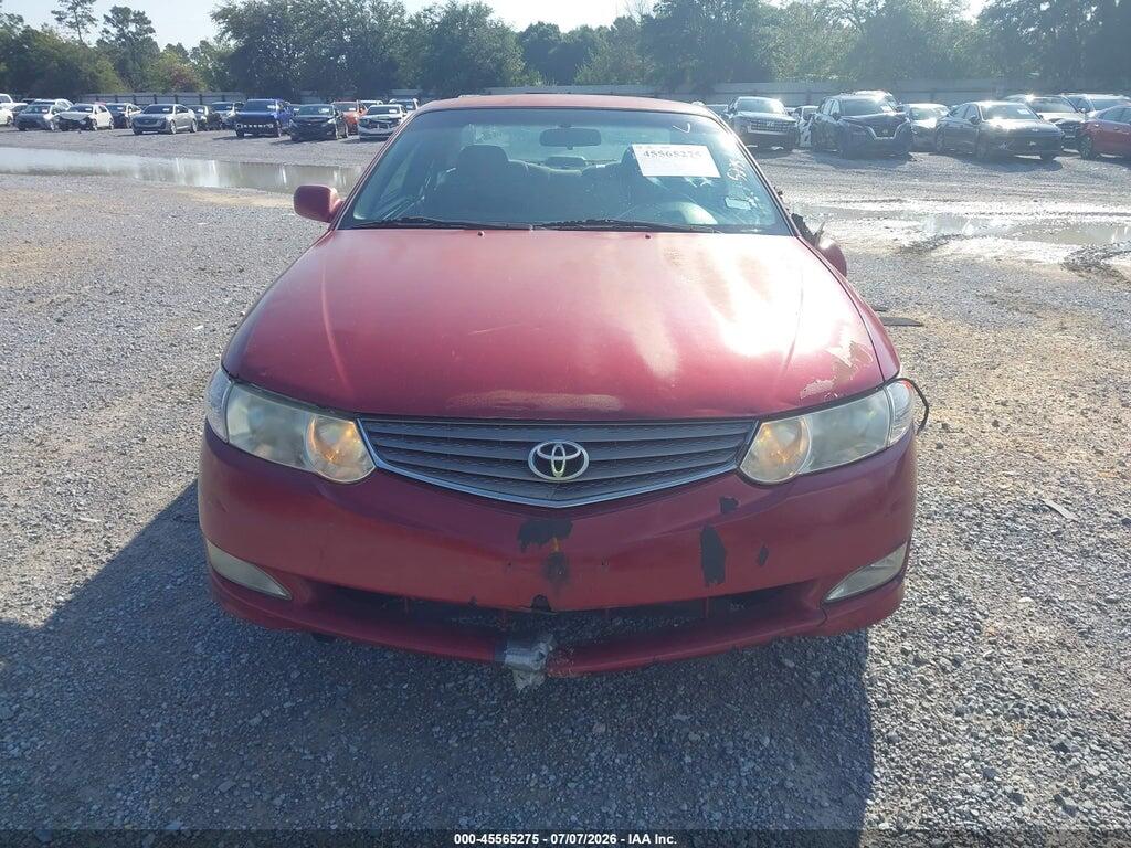 2T1CE22P63C024009 2003 TOYOTA CAMRY SOLARA photo no. 12