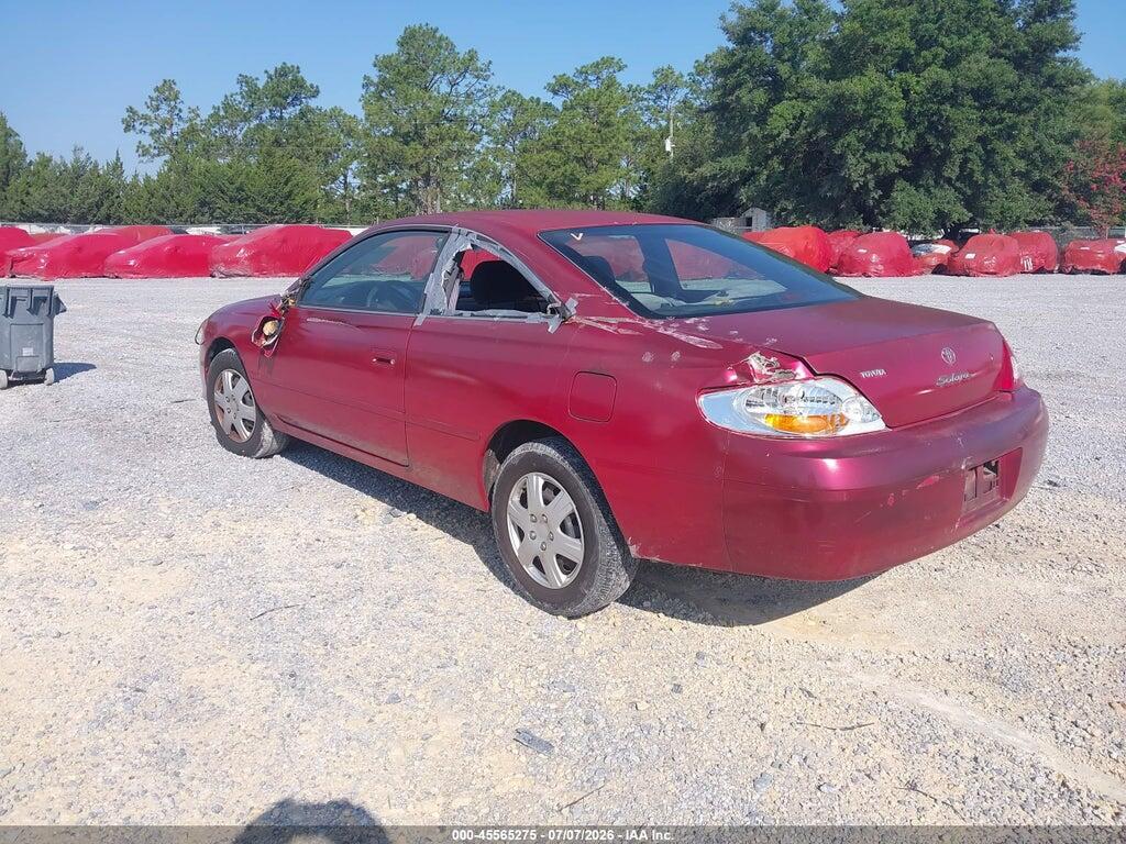 2T1CE22P63C024009 2003 TOYOTA CAMRY SOLARA photo no. 3