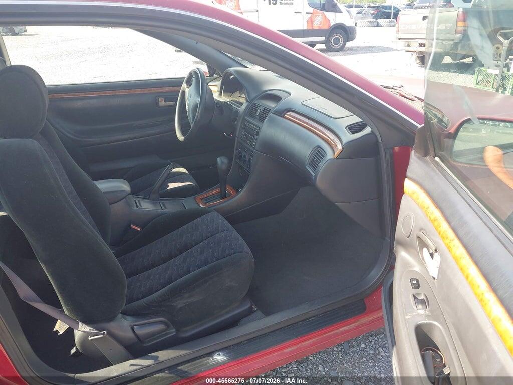 2T1CE22P63C024009 2003 TOYOTA CAMRY SOLARA photo no. 5