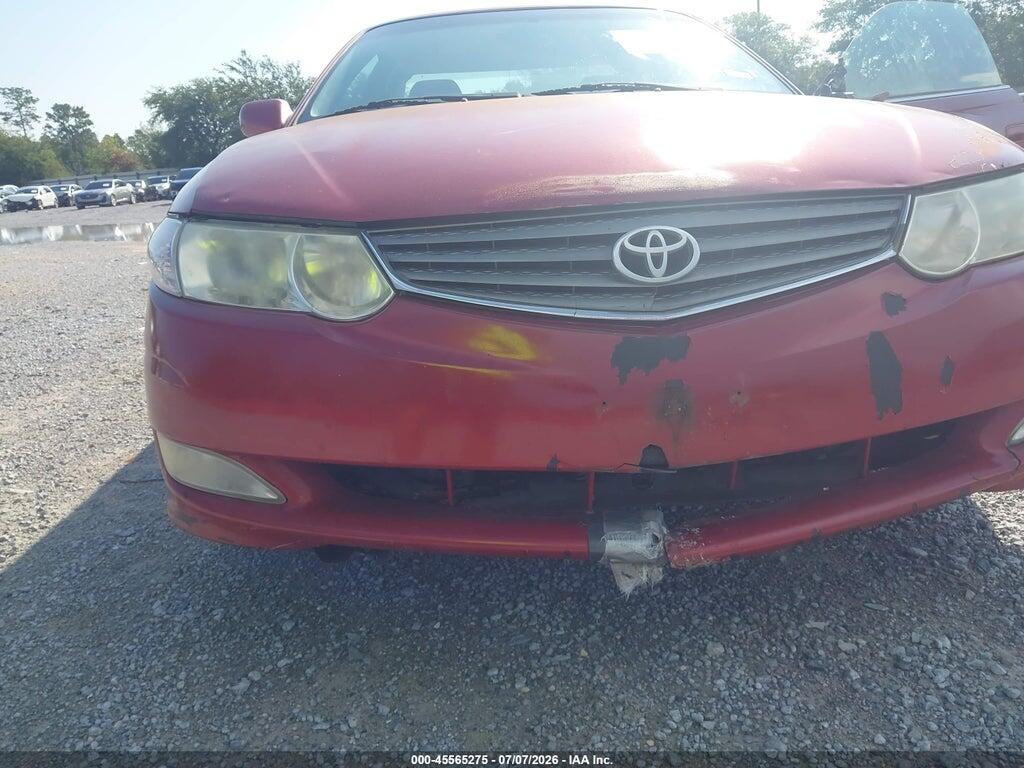 2T1CE22P63C024009 2003 TOYOTA CAMRY SOLARA photo no. 6