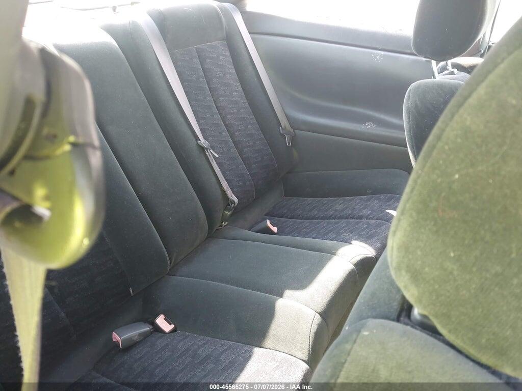 2T1CE22P63C024009 2003 TOYOTA CAMRY SOLARA photo no. 8