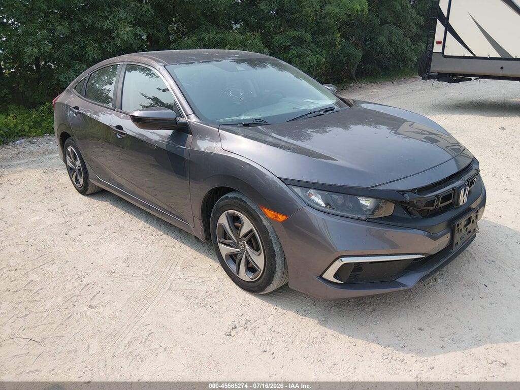 2HGFC2F6XMH556537 2021 HONDA CIVIC photo no. 1