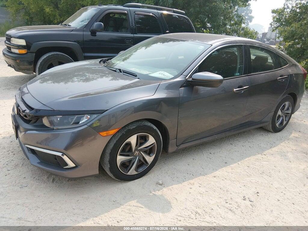2HGFC2F6XMH556537 2021 HONDA CIVIC photo no. 2