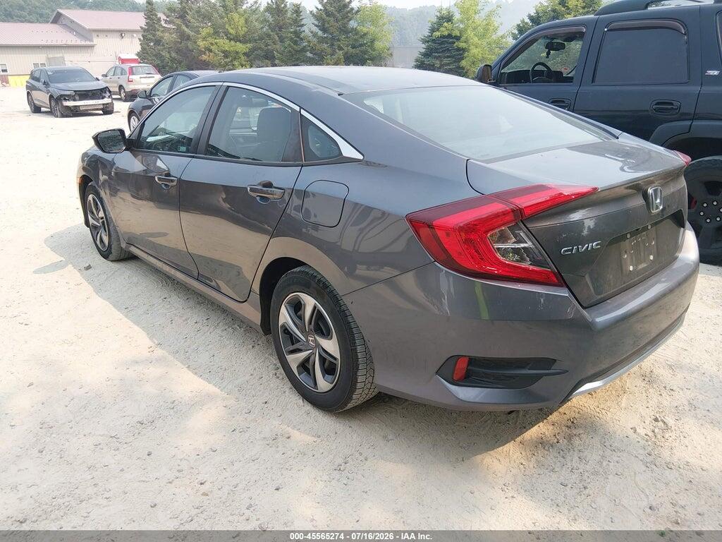 2HGFC2F6XMH556537 2021 HONDA CIVIC photo no. 3
