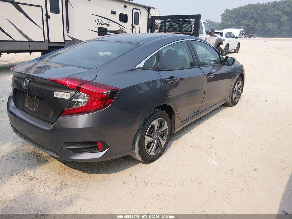 2HGFC2F6XMH556537 2021 HONDA CIVIC photo no. 4