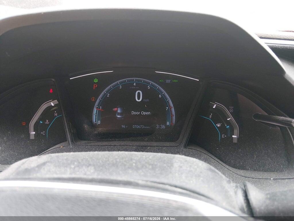 2HGFC2F6XMH556537 2021 HONDA CIVIC photo no. 7