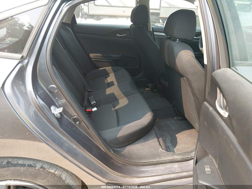 2HGFC2F6XMH556537 2021 HONDA CIVIC photo no. 8