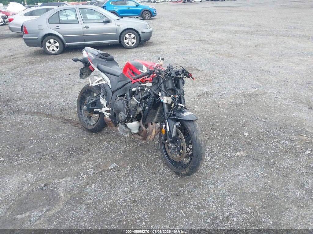 JH2PC40089K203353 2009 HONDA CBR600 photo no. 1