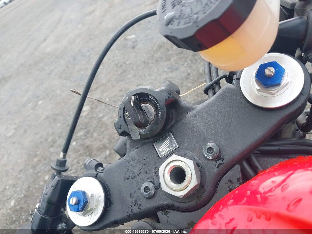 JH2PC40089K203353 2009 HONDA CBR600 photo no. 11