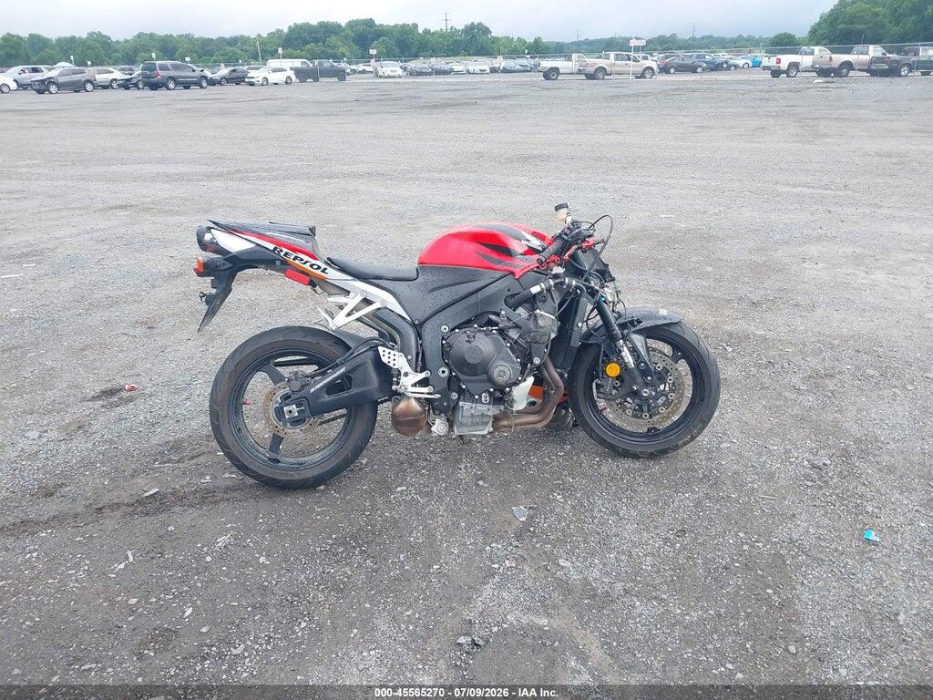 JH2PC40089K203353 2009 HONDA CBR600 photo no. 12