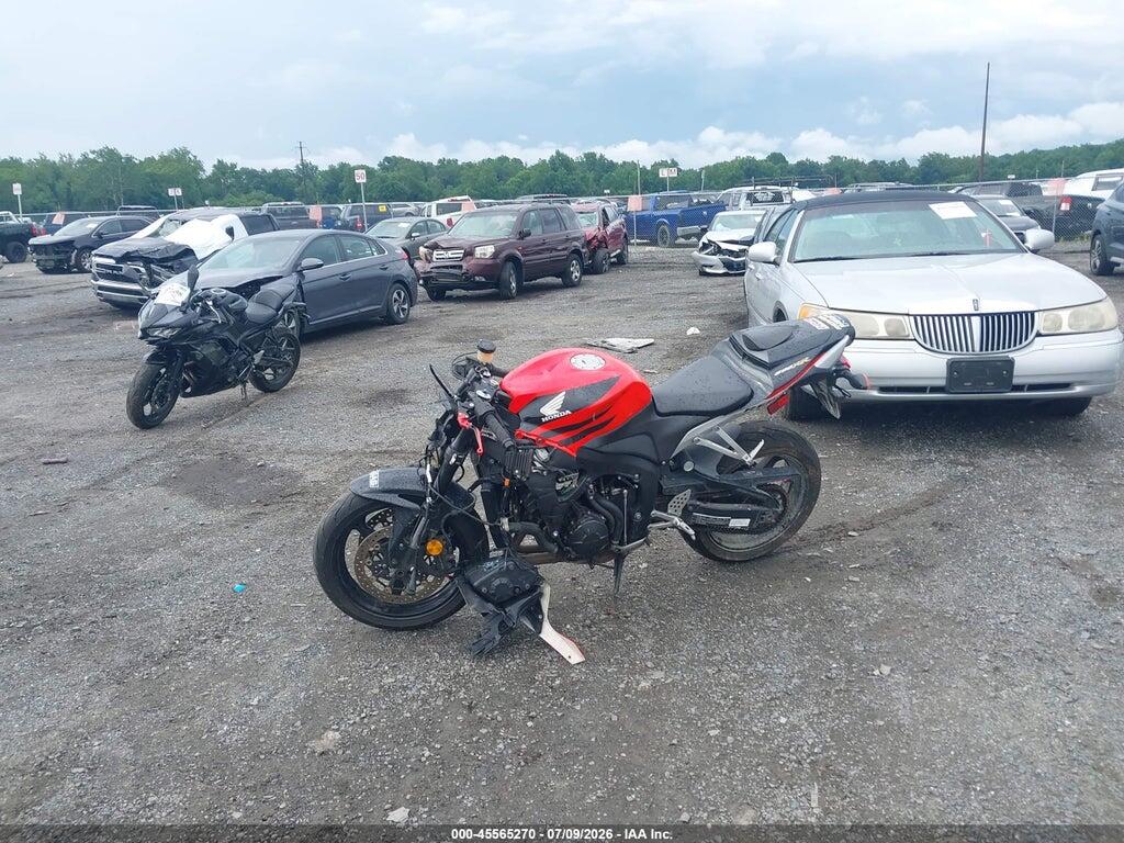 JH2PC40089K203353 2009 HONDA CBR600 photo no. 2