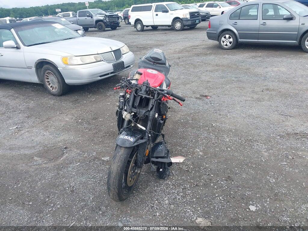JH2PC40089K203353 2009 HONDA CBR600 photo no. 5