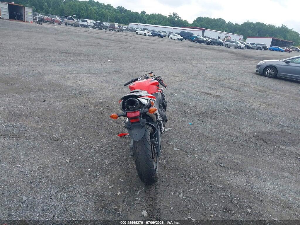 JH2PC40089K203353 2009 HONDA CBR600 photo no. 6