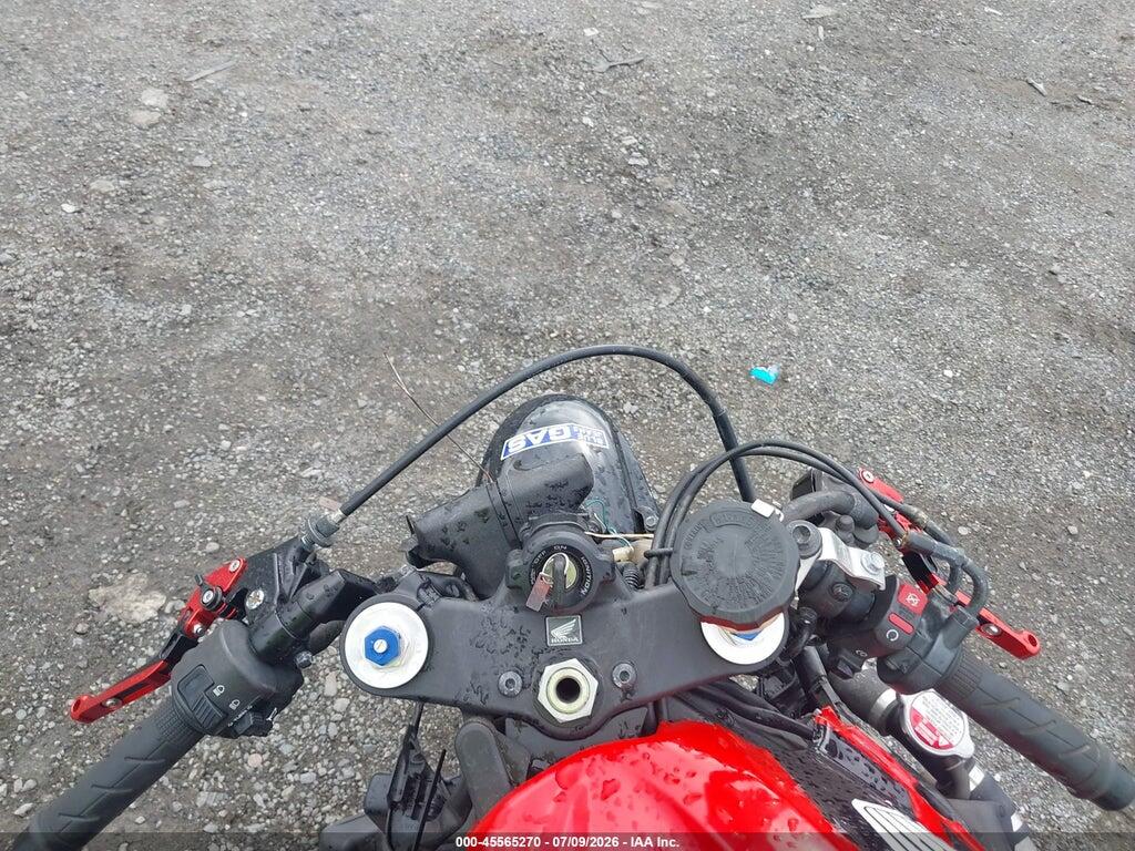 JH2PC40089K203353 2009 HONDA CBR600 photo no. 7