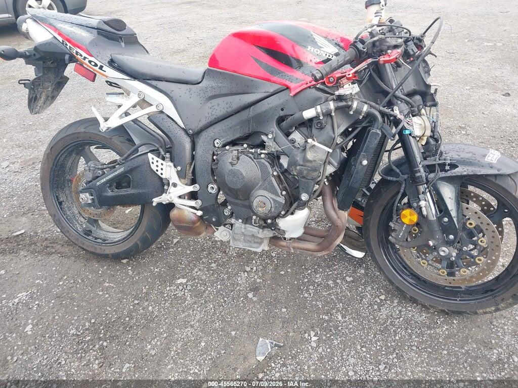 JH2PC40089K203353 2009 HONDA CBR600 photo no. 8