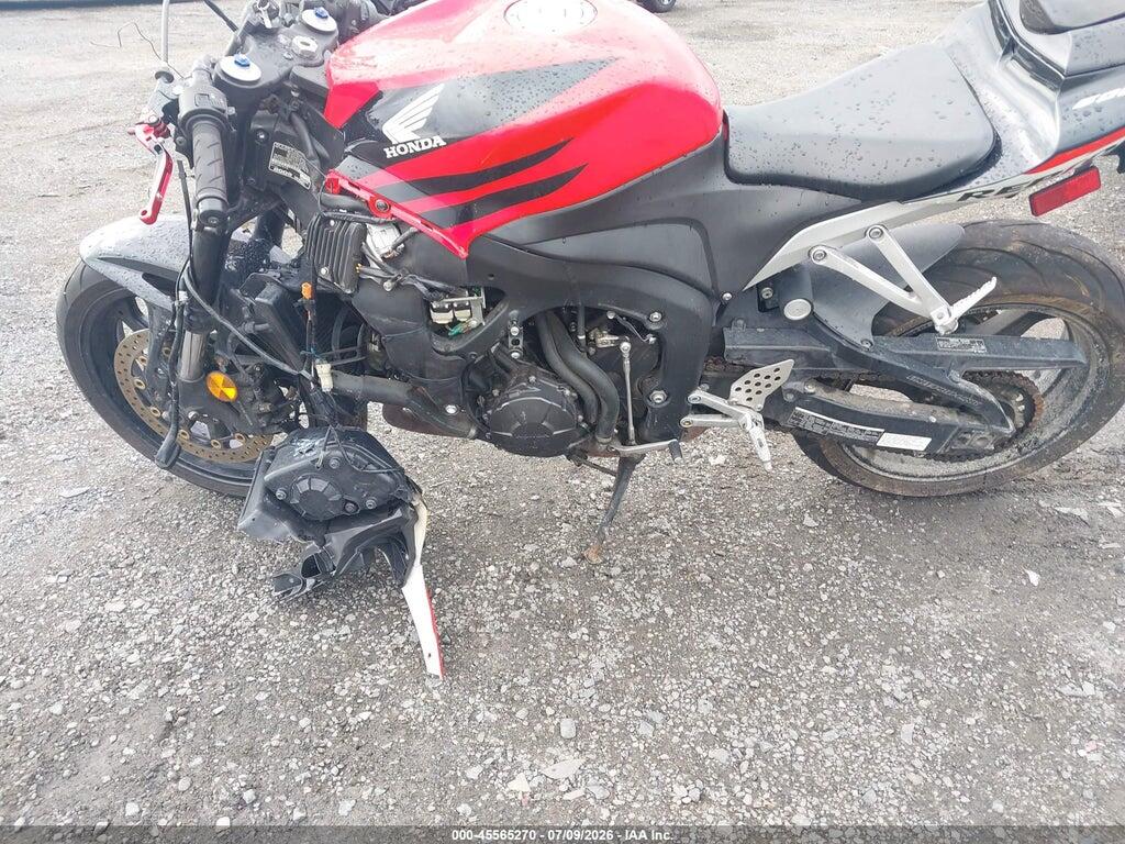 JH2PC40089K203353 2009 HONDA CBR600 photo no. 9