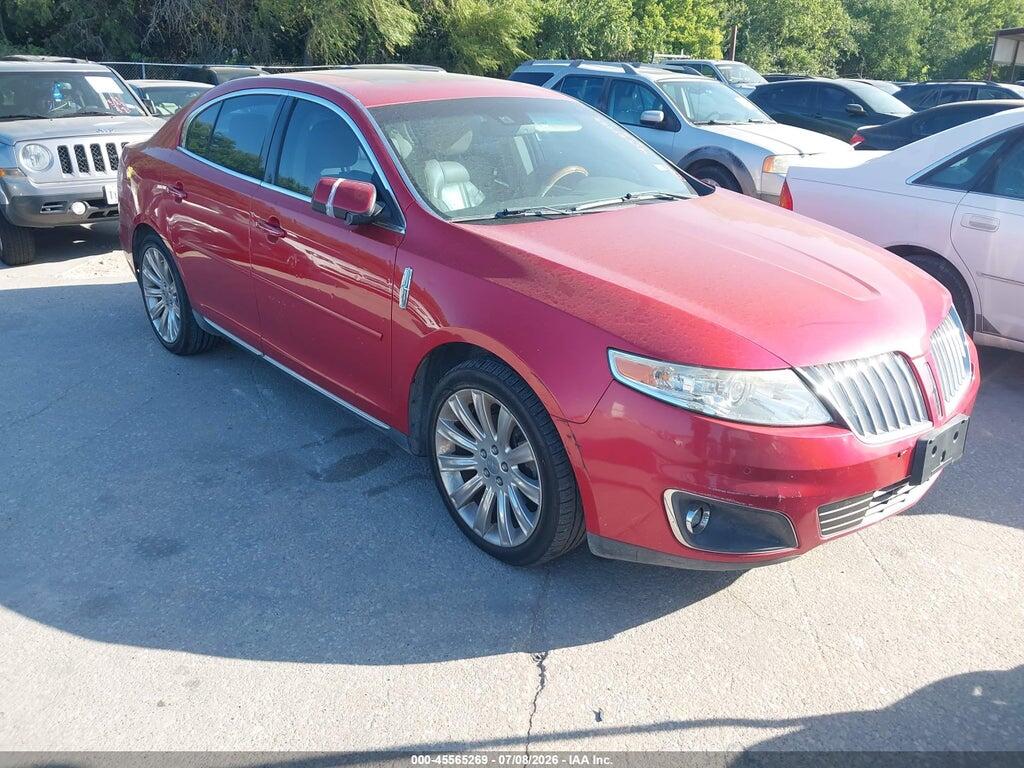 1LNHL9FT4CG803126 2012 LINCOLN MKS photo no. 1