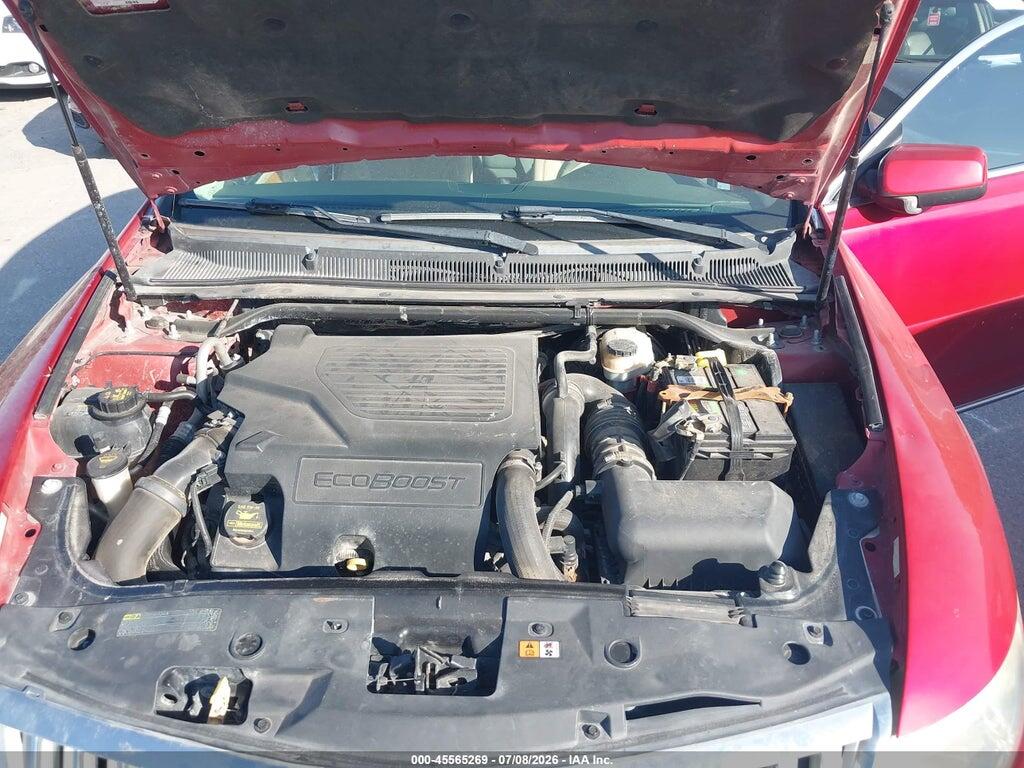 1LNHL9FT4CG803126 2012 LINCOLN MKS photo no. 10