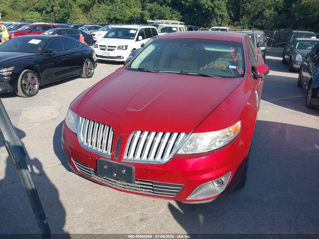 1LNHL9FT4CG803126 2012 LINCOLN MKS photo no. 12
