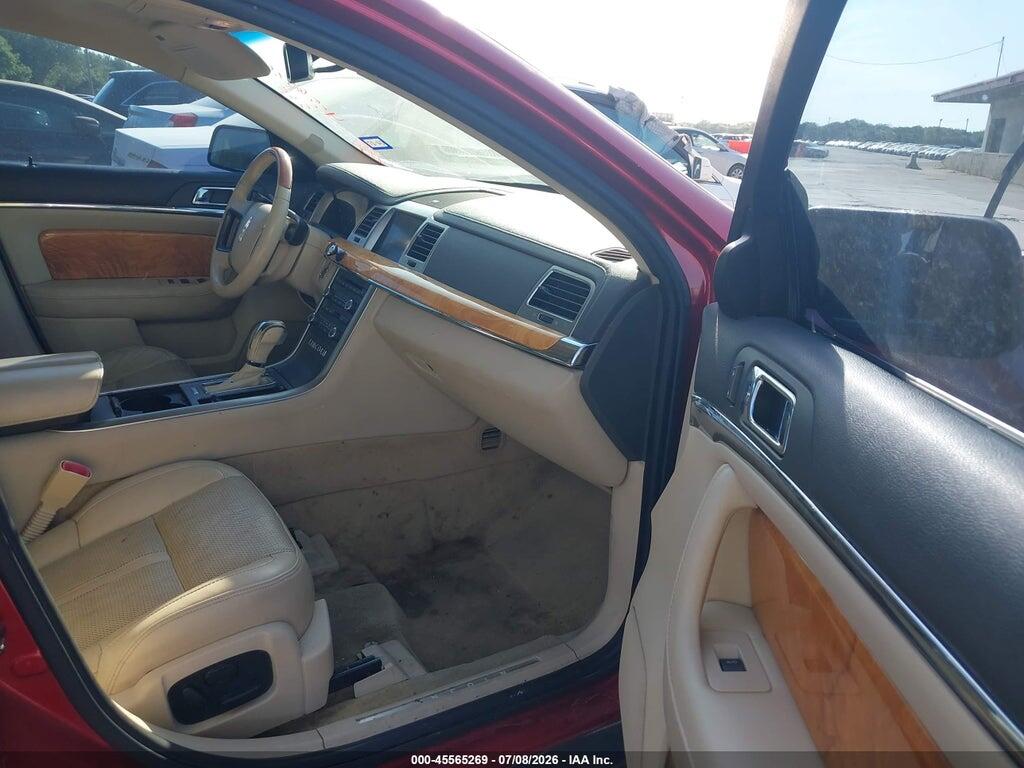 1LNHL9FT4CG803126 2012 LINCOLN MKS photo no. 5