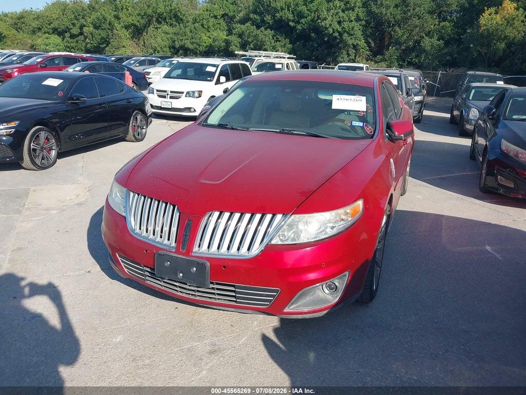 1LNHL9FT4CG803126 2012 LINCOLN MKS photo no. 6