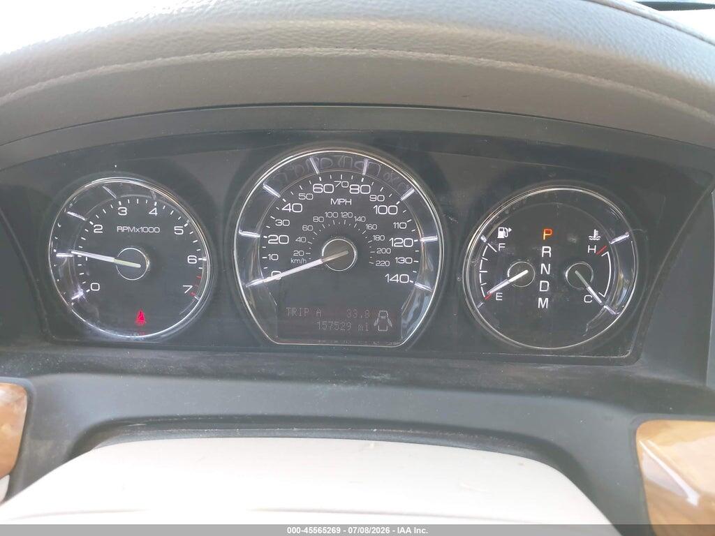 1LNHL9FT4CG803126 2012 LINCOLN MKS photo no. 7