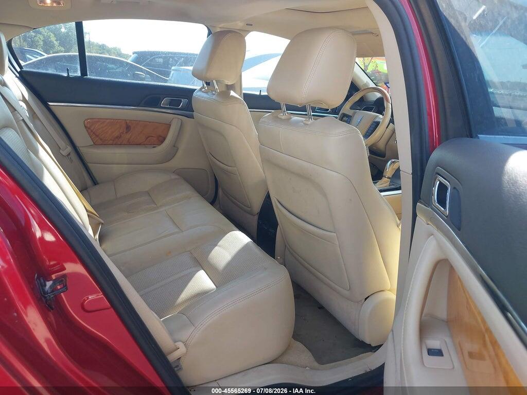 1LNHL9FT4CG803126 2012 LINCOLN MKS photo no. 8