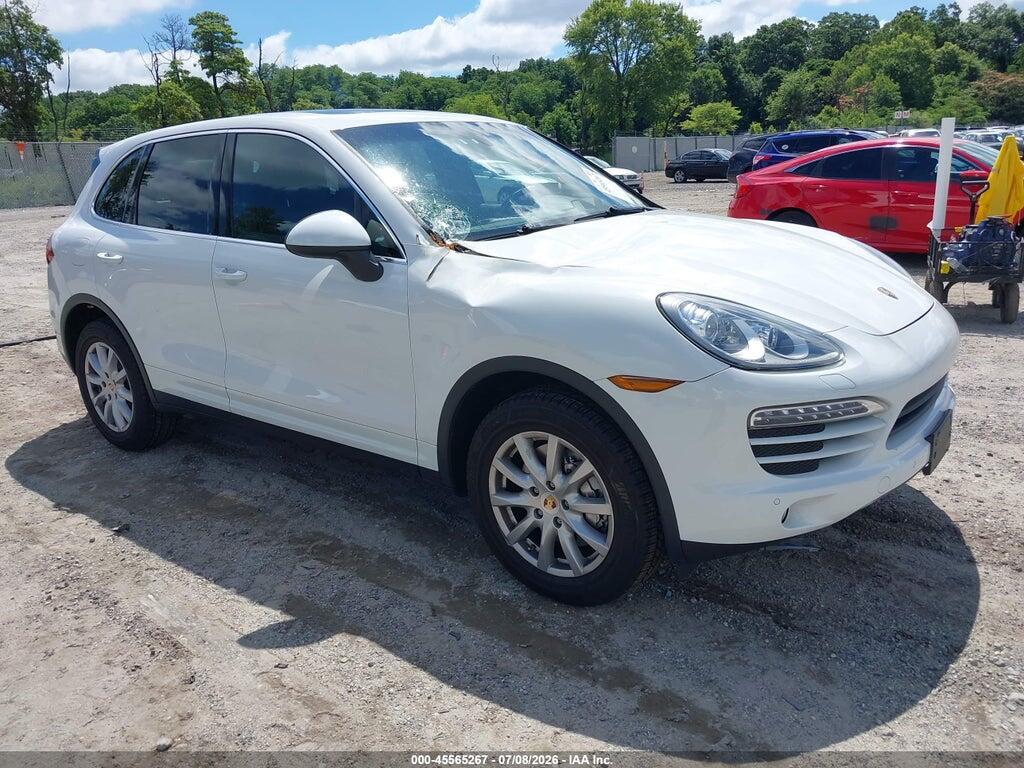 WP1AA2A2XELA01349 2014 PORSCHE CAYENNE photo no. 1