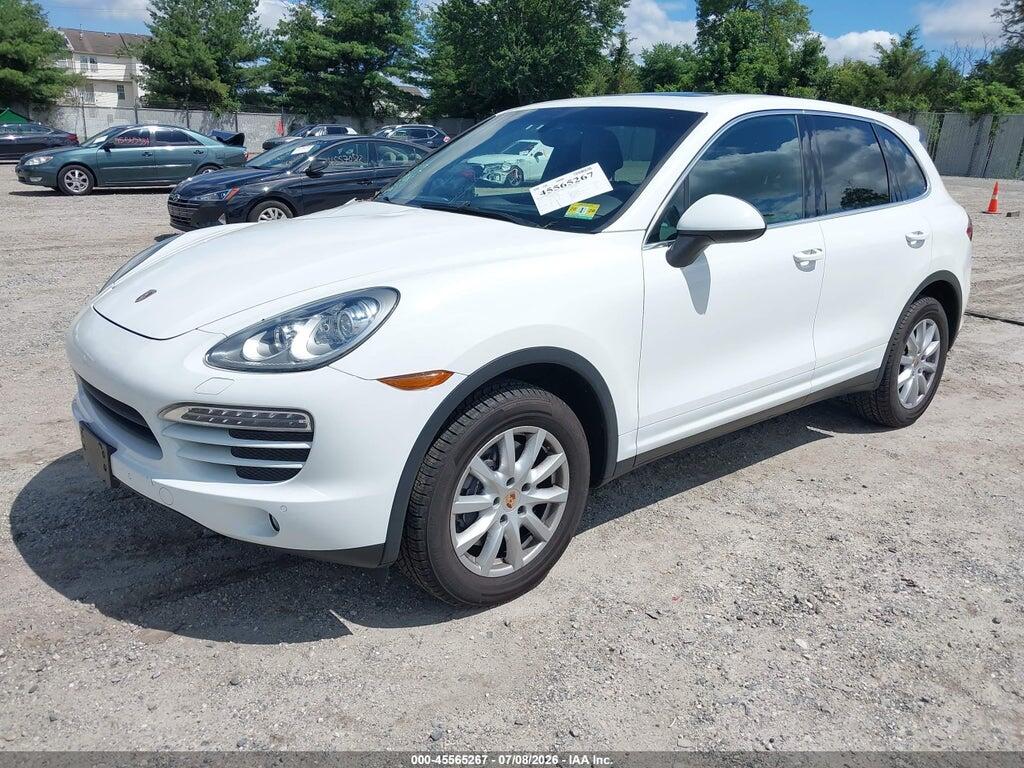WP1AA2A2XELA01349 2014 PORSCHE CAYENNE photo no. 2