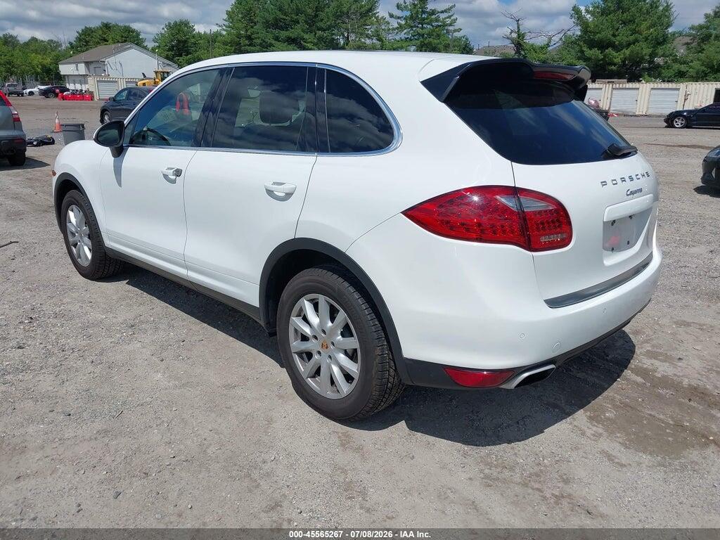 WP1AA2A2XELA01349 2014 PORSCHE CAYENNE photo no. 3
