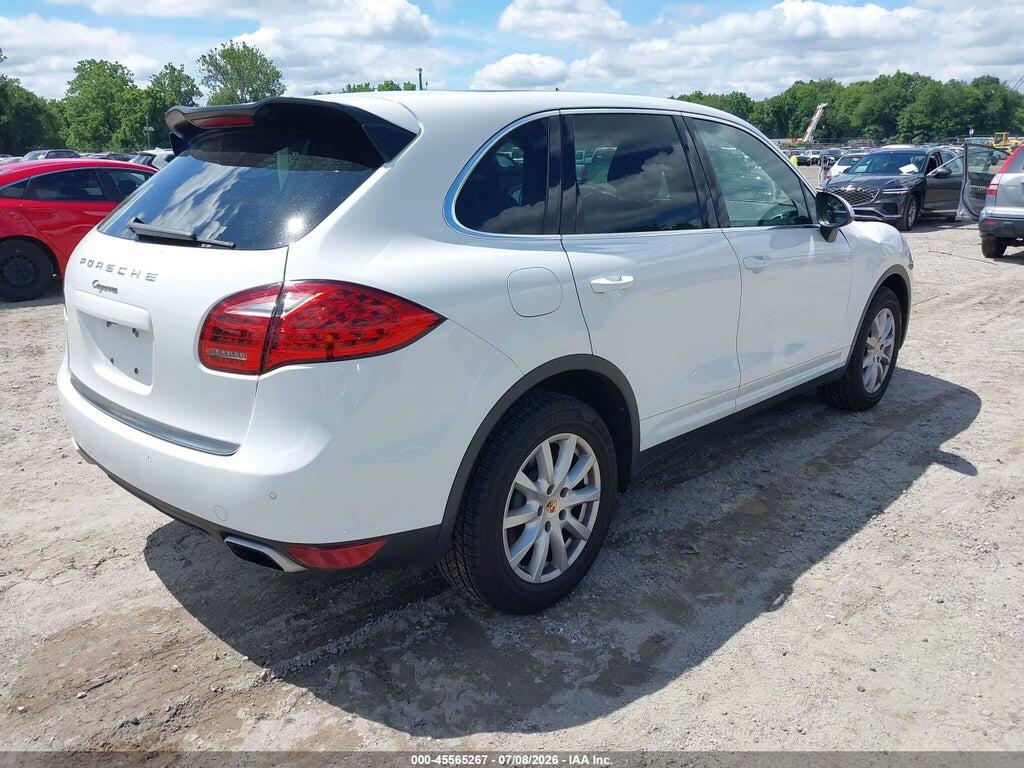 WP1AA2A2XELA01349 2014 PORSCHE CAYENNE photo no. 4