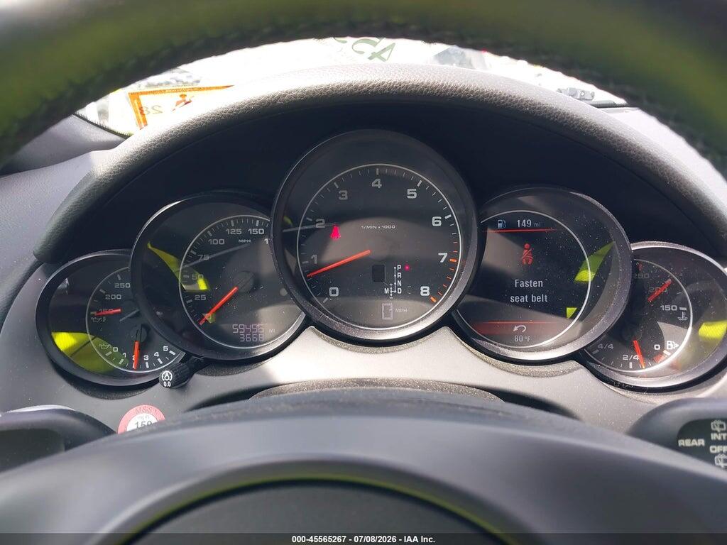 WP1AA2A2XELA01349 2014 PORSCHE CAYENNE photo no. 7