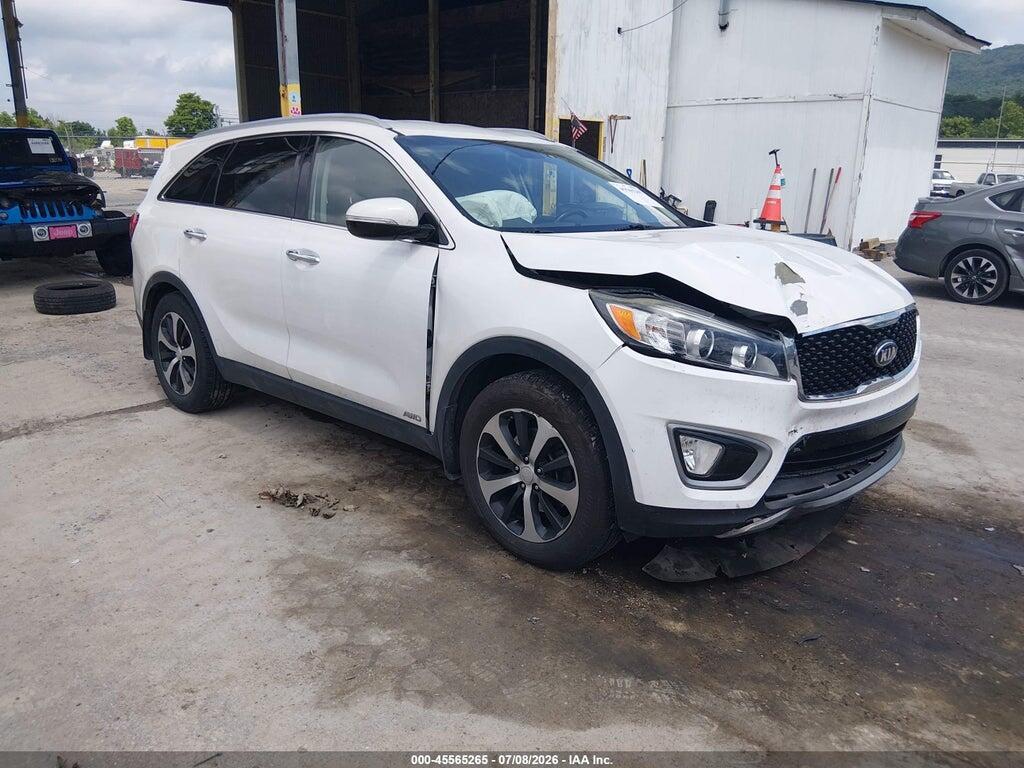 5XYPHDA10GG023353 2016 KIA SORENTO photo no. 1