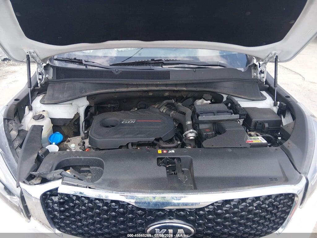 5XYPHDA10GG023353 2016 KIA SORENTO photo no. 10