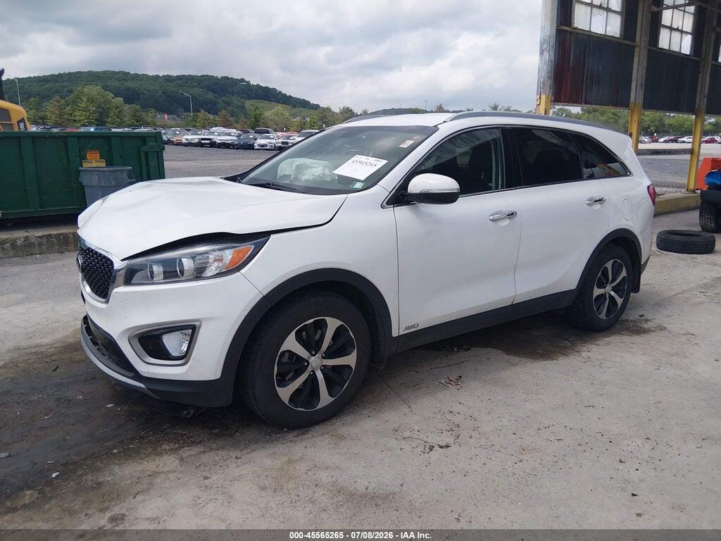 5XYPHDA10GG023353 2016 KIA SORENTO photo no. 2