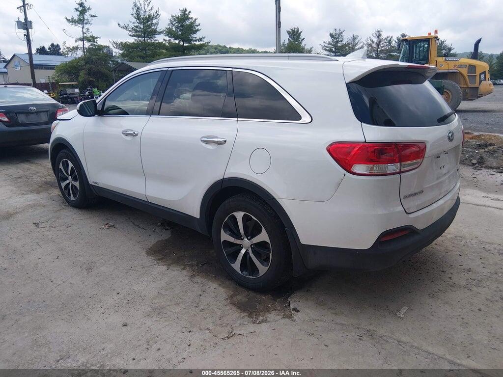 5XYPHDA10GG023353 2016 KIA SORENTO photo no. 3