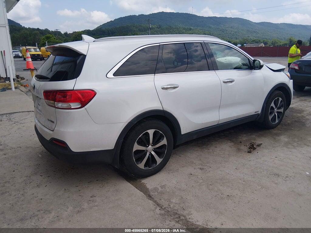 5XYPHDA10GG023353 2016 KIA SORENTO photo no. 4