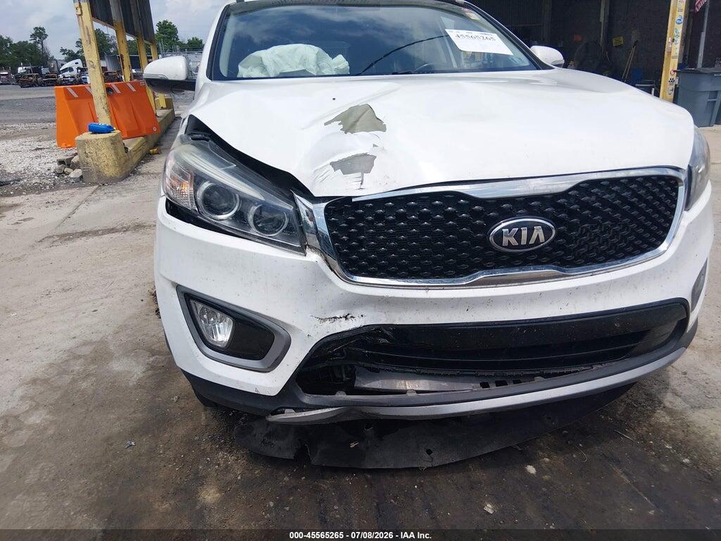 5XYPHDA10GG023353 2016 KIA SORENTO photo no. 6