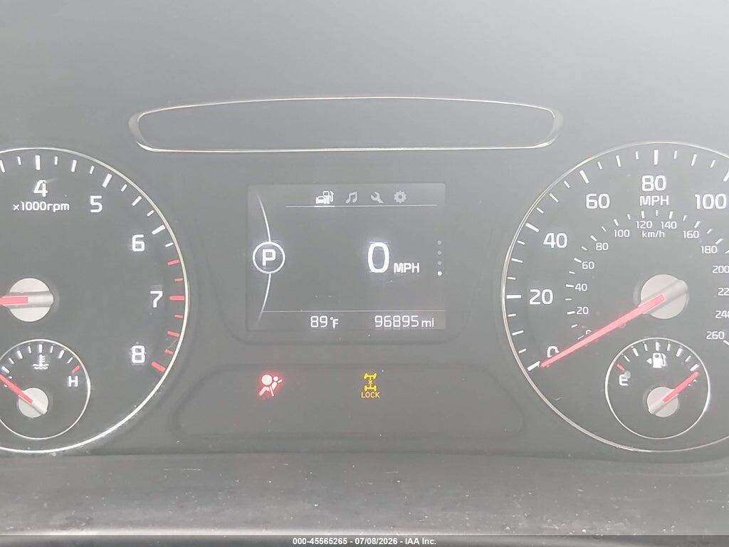 5XYPHDA10GG023353 2016 KIA SORENTO photo no. 7