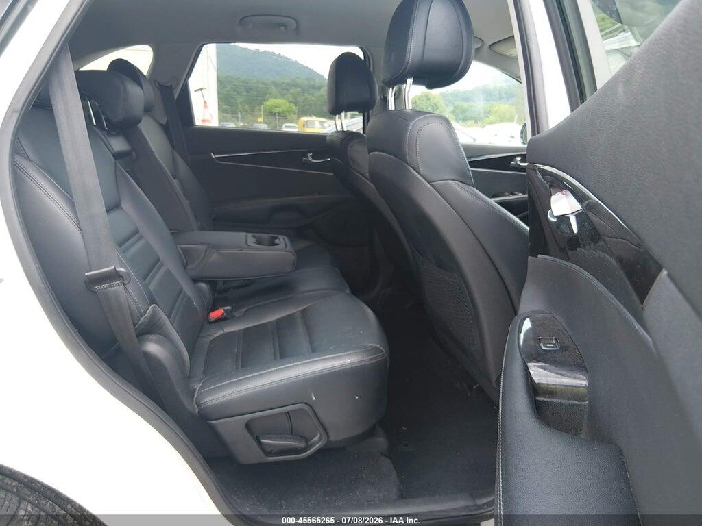 5XYPHDA10GG023353 2016 KIA SORENTO photo no. 8