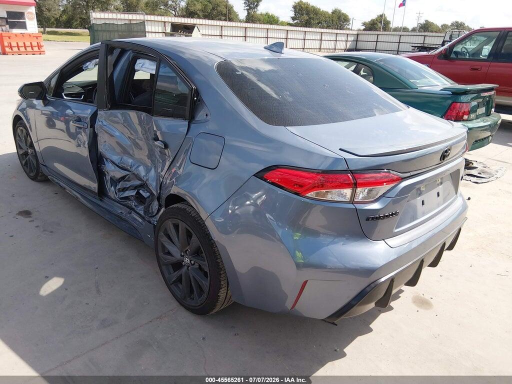5YFS4MCE4PP164833 2023 TOYOTA COROLLA photo no. 3