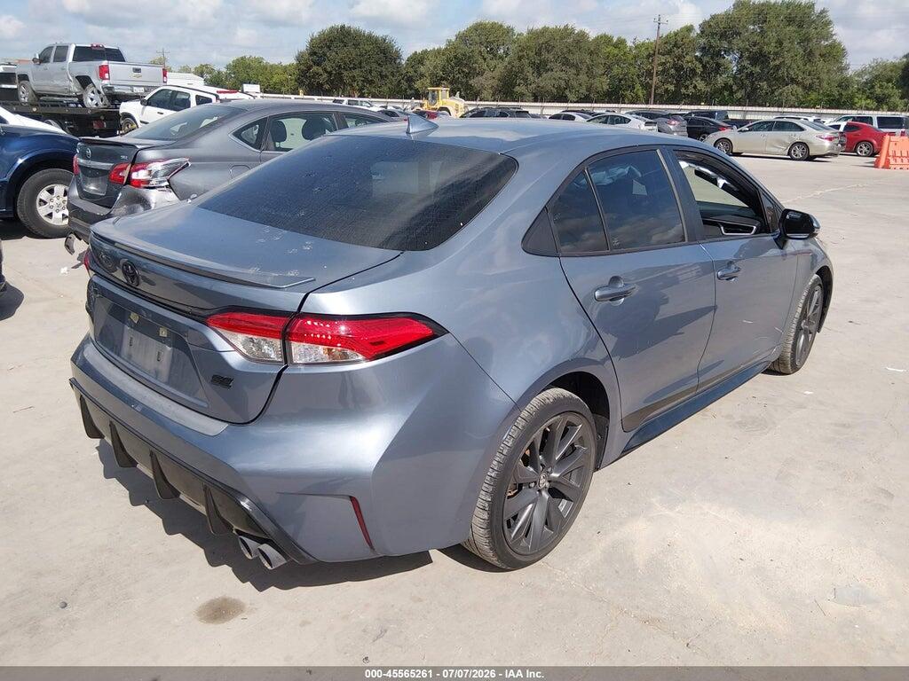 5YFS4MCE4PP164833 2023 TOYOTA COROLLA photo no. 4
