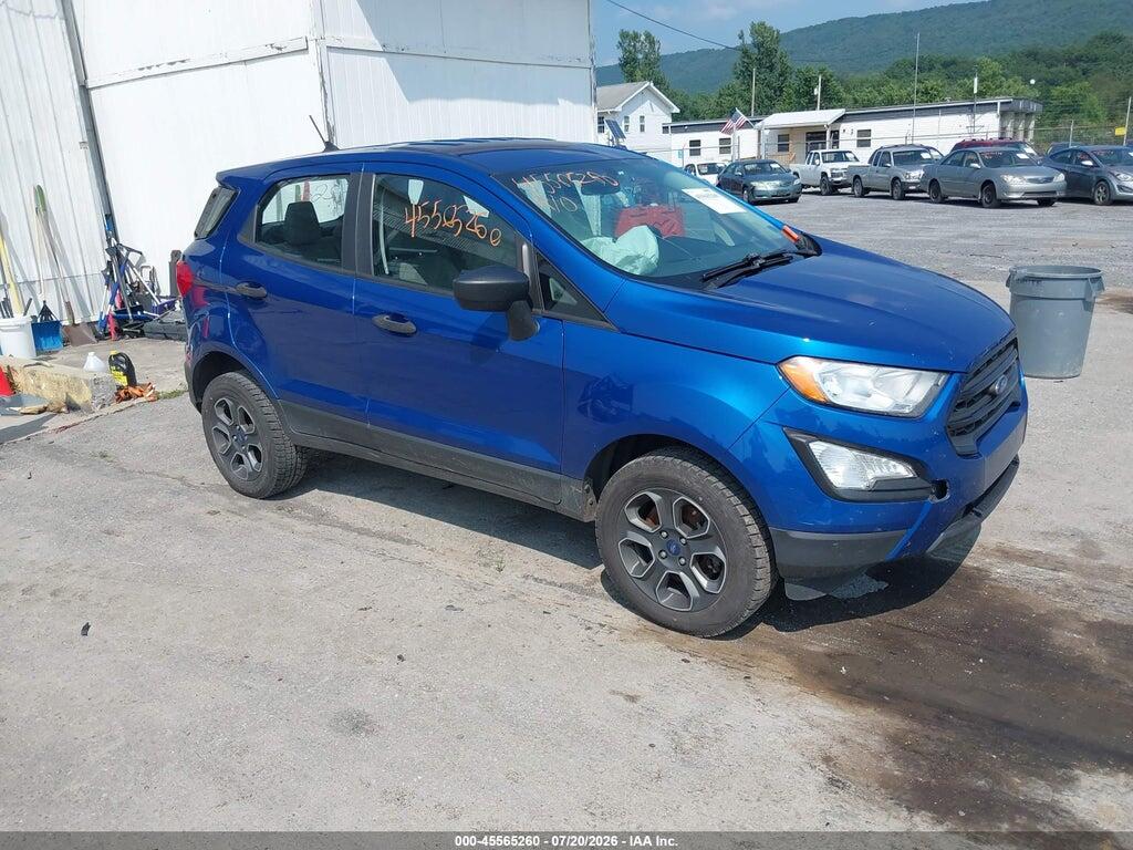 MAJ6S3FL2LC356420 2020 FORD ECOSPORT photo no. 1