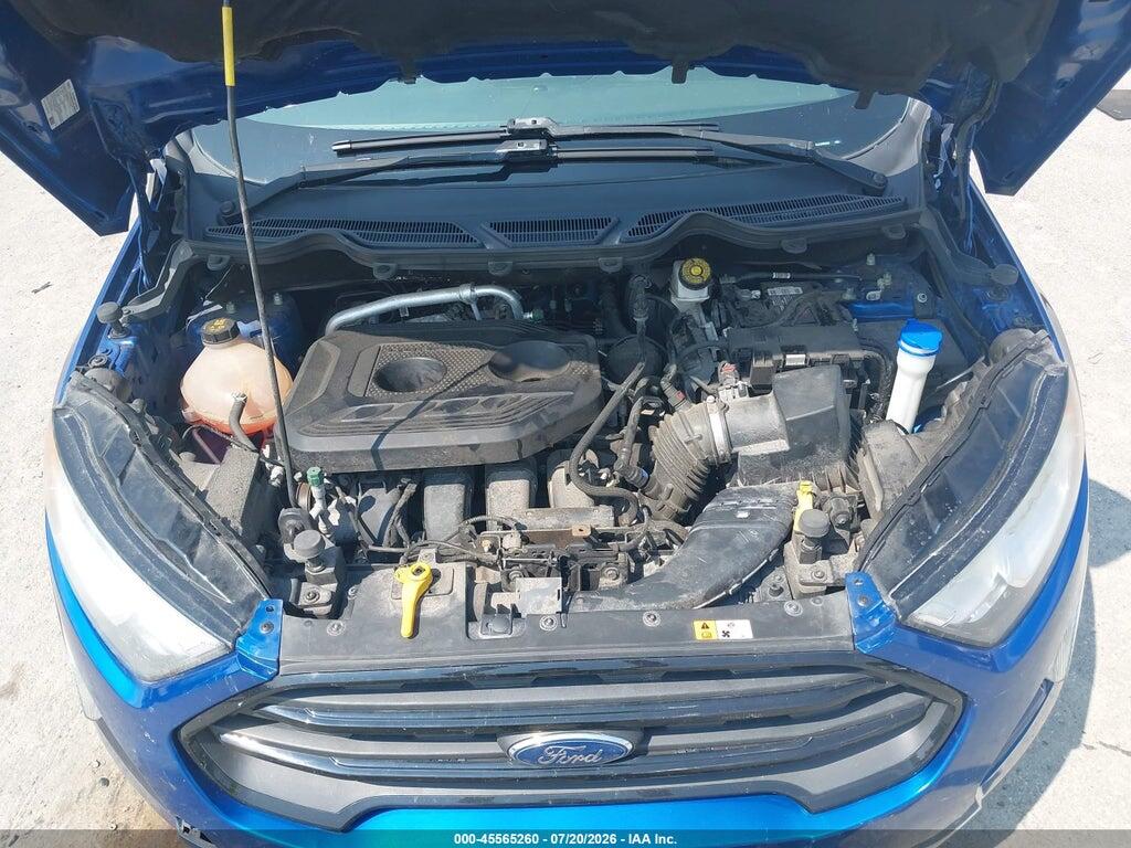 MAJ6S3FL2LC356420 2020 FORD ECOSPORT photo no. 10