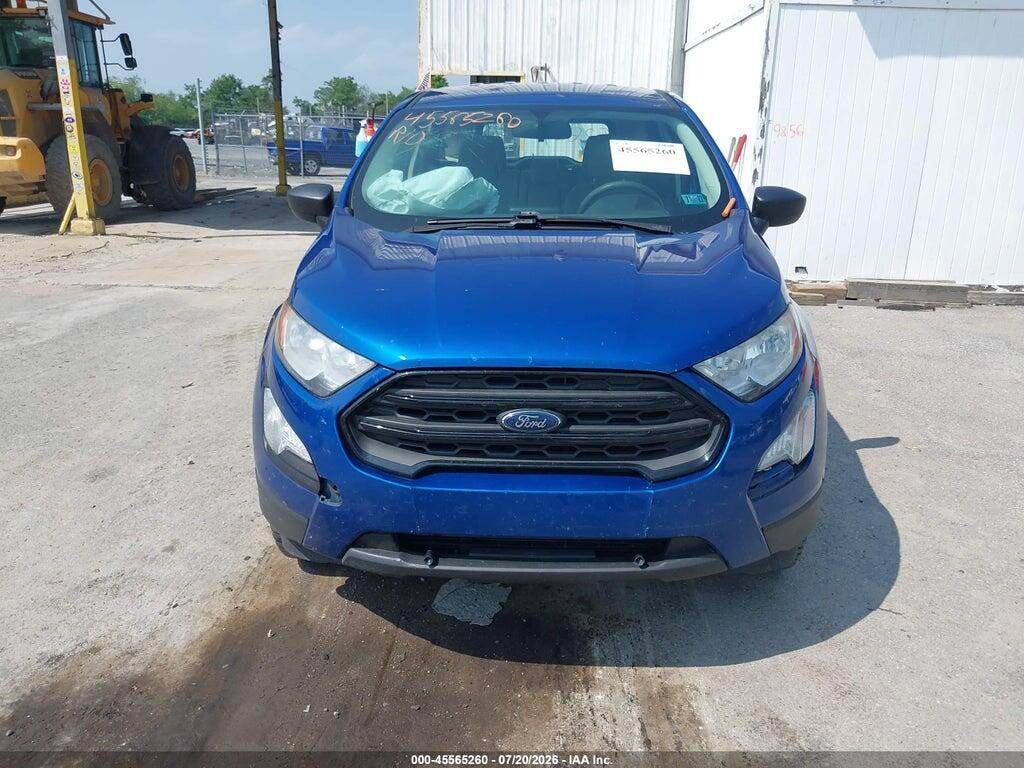 MAJ6S3FL2LC356420 2020 FORD ECOSPORT photo no. 12