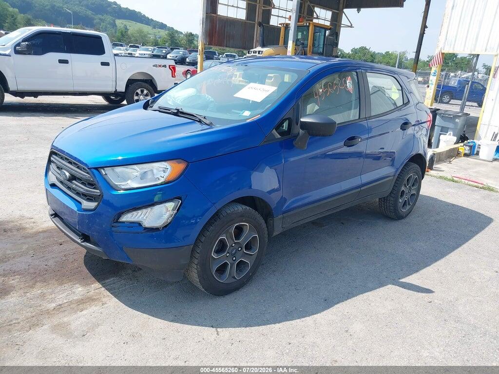 MAJ6S3FL2LC356420 2020 FORD ECOSPORT photo no. 2