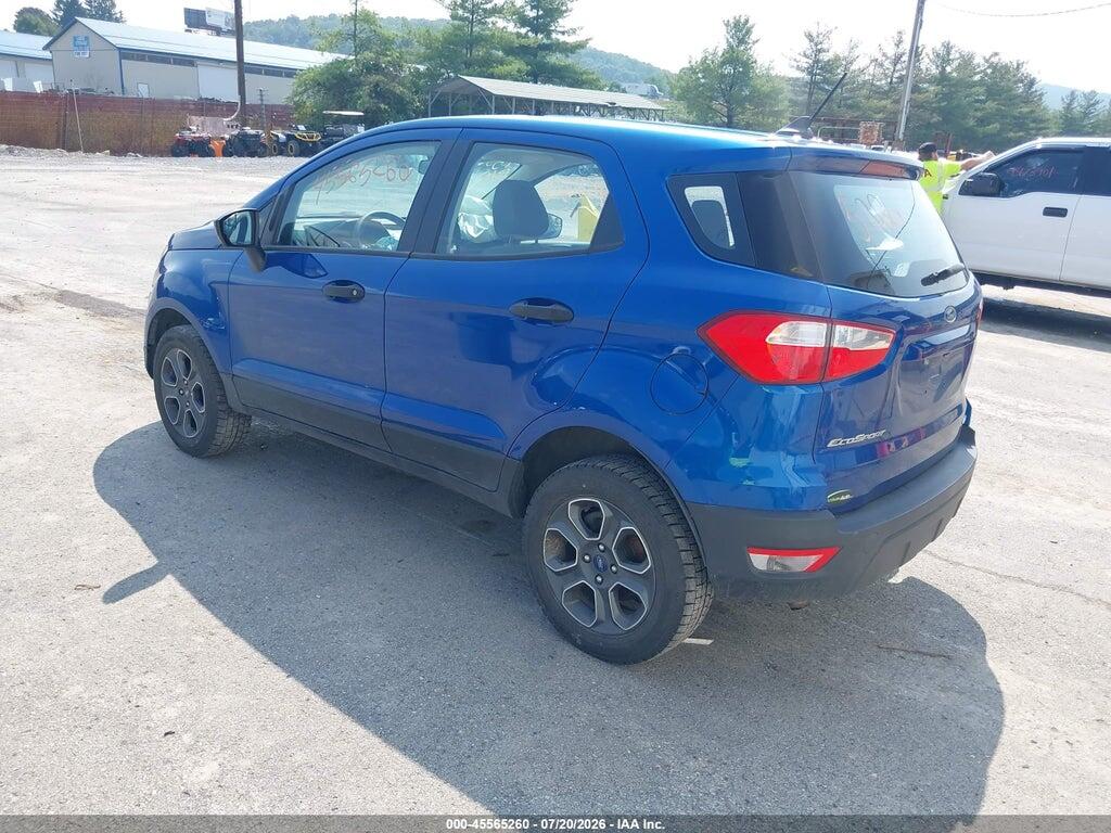 MAJ6S3FL2LC356420 2020 FORD ECOSPORT photo no. 3