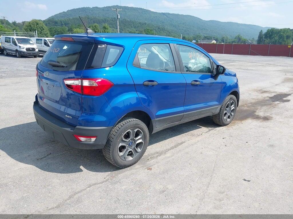 MAJ6S3FL2LC356420 2020 FORD ECOSPORT photo no. 4