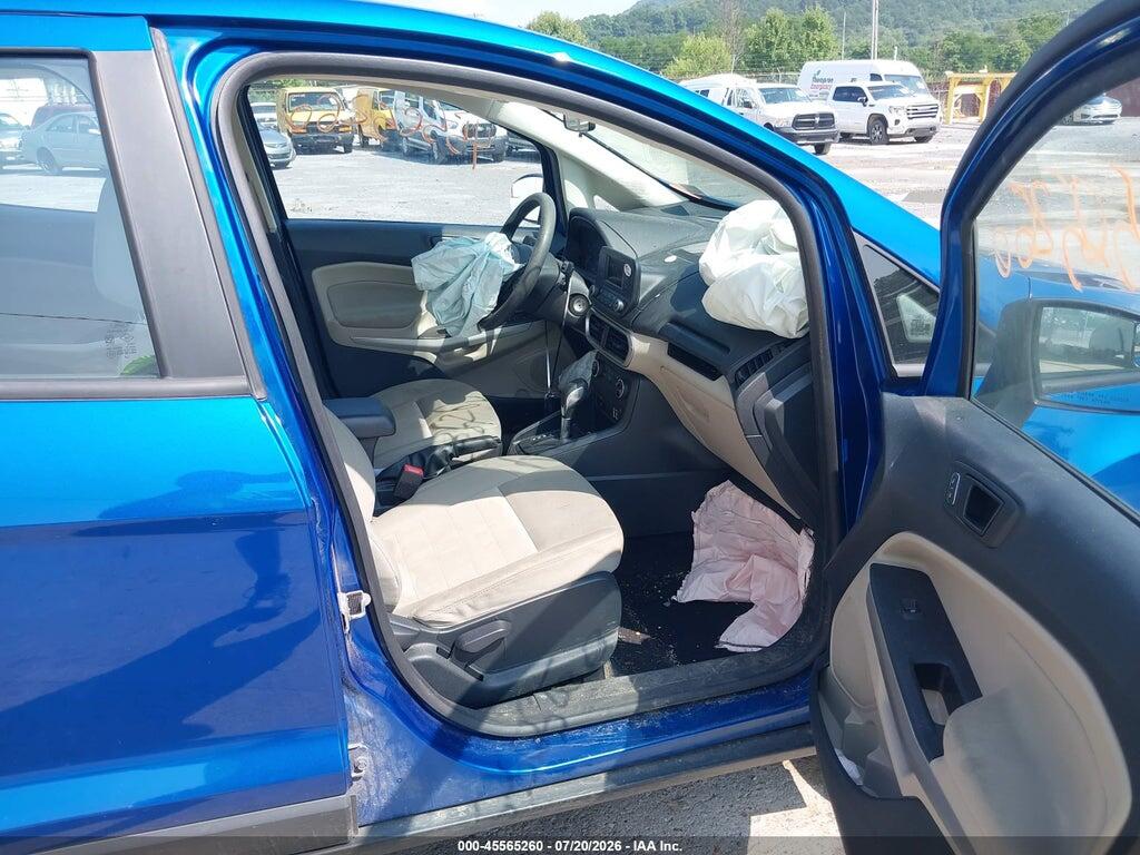 MAJ6S3FL2LC356420 2020 FORD ECOSPORT photo no. 5