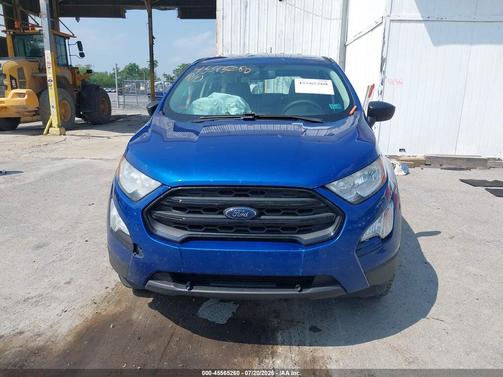 MAJ6S3FL2LC356420 2020 FORD ECOSPORT photo no. 6